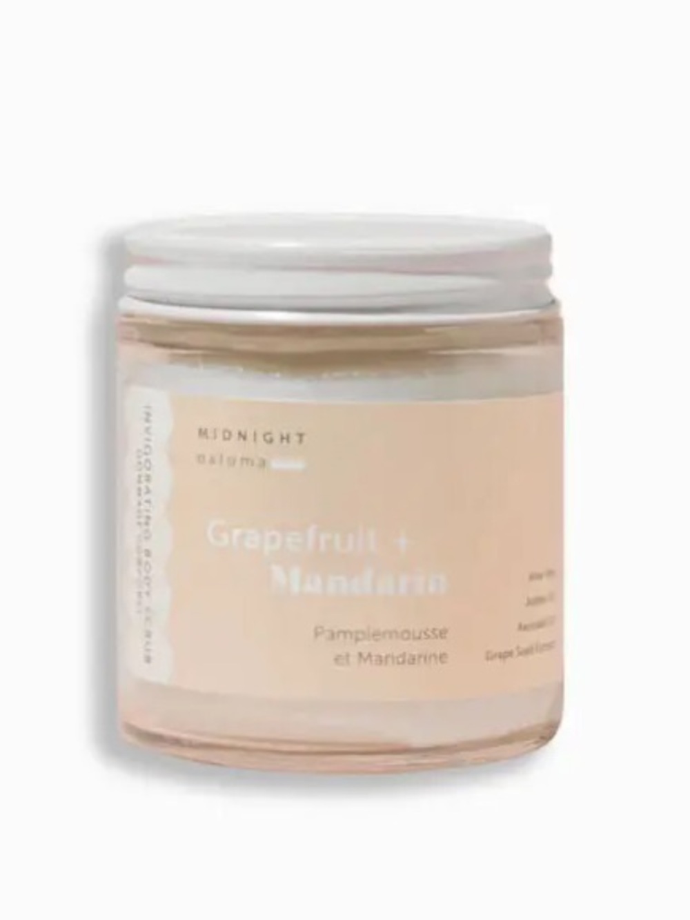 Midnight Paloma Grapefruit + Mandarin Body scrub